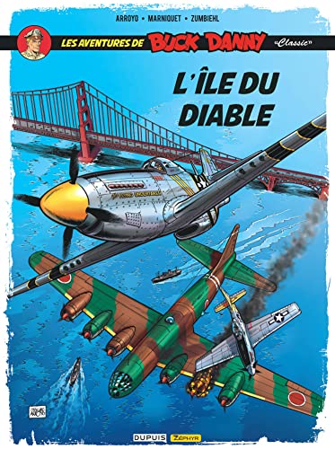 jaquette livre Les Aventures De Buck Danny 