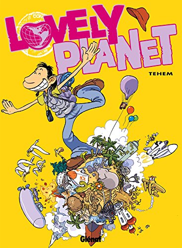 jaquette livre Lovely Planet