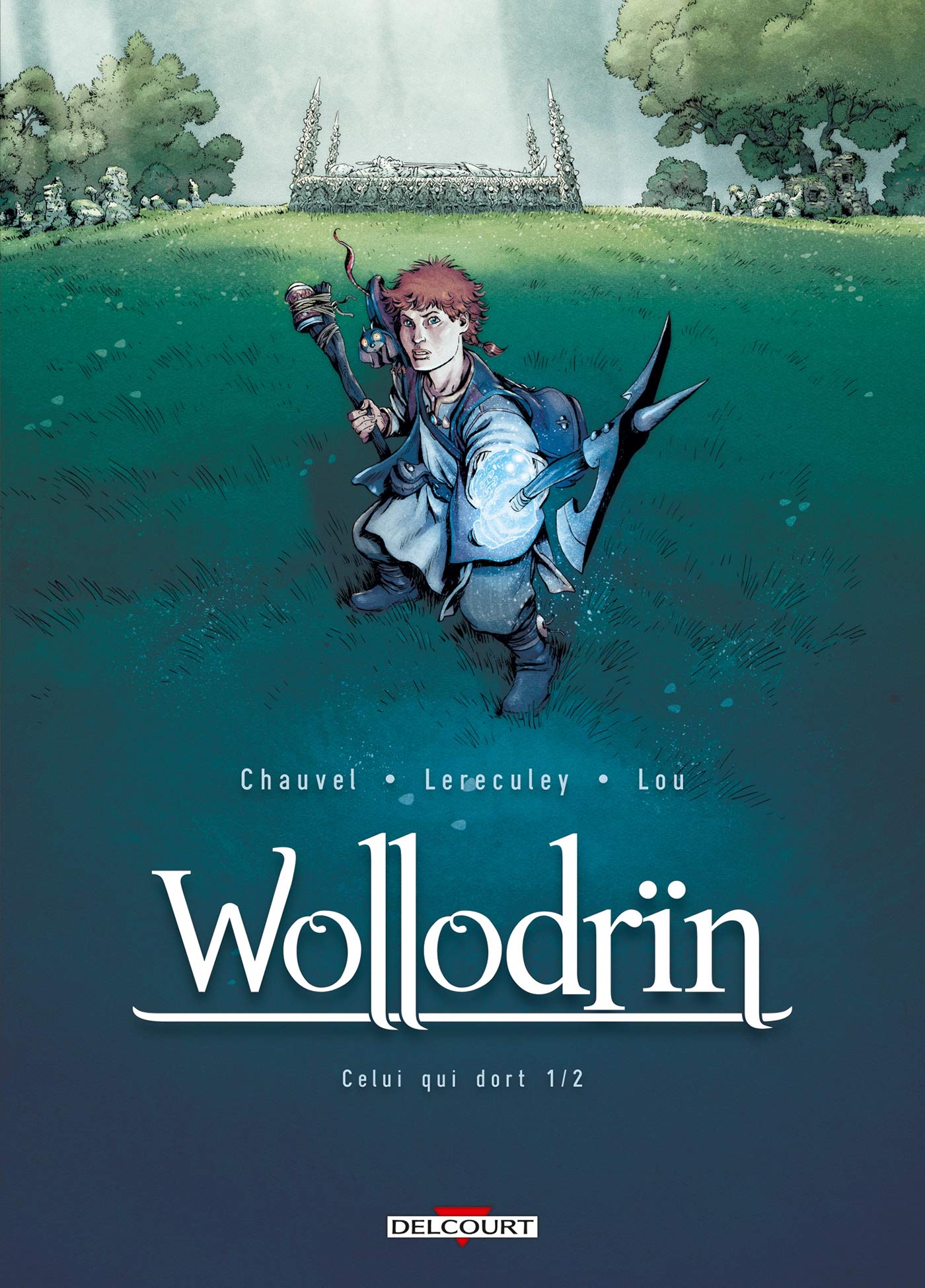 jaquette livre Wollodrïn T05: Celui qui dort 1