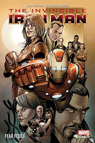 jaquette livre Invincible Iron Man Tome 4 - Fear Itself