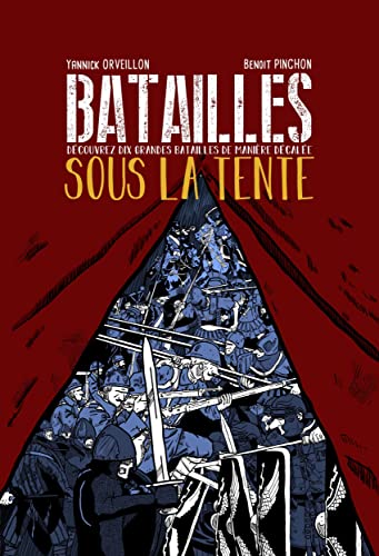 jaquette livre Batailles Sous La Tente