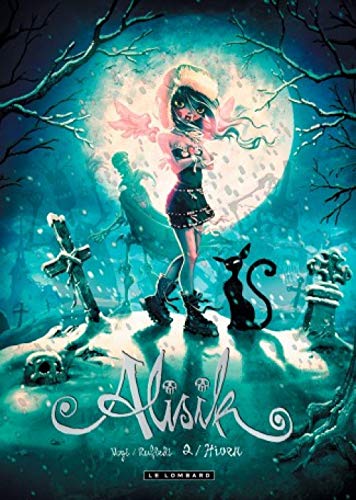 jaquette livre Alisik - Tome 2 : Hiver