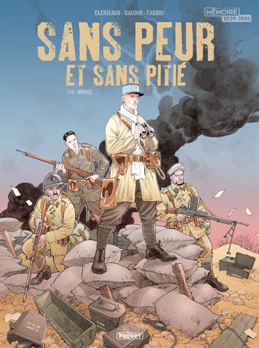 jaquette livre Sans Peur Et Sans Pitié Tome 1 - Maroc