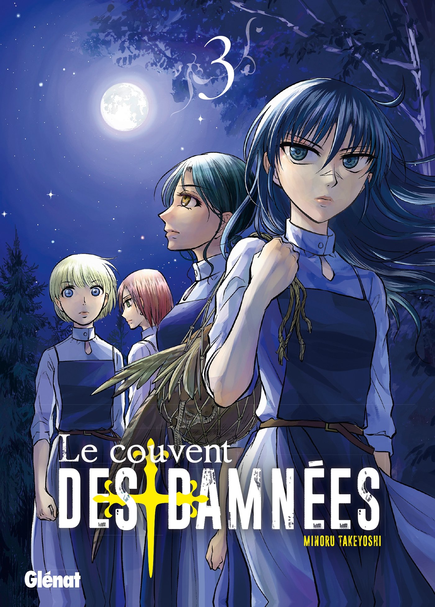 jaquette livre Le Couvent des damnées - Tome 03