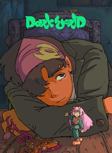 jaquette livre Darkworld - Rêve D'un Futur Ébréché
