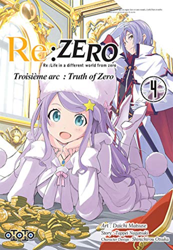 jaquette livre Re:Zero ? Troisième Arc - Truth of Zero - Tome 4