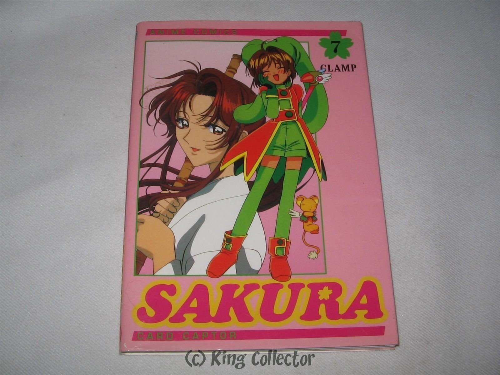 jaquette livre Sakura Card Captor, tome 7