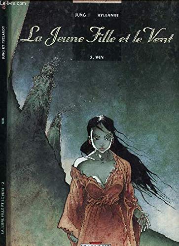 jaquette livre Jeune Fille et le Vent (la) - Tome 2