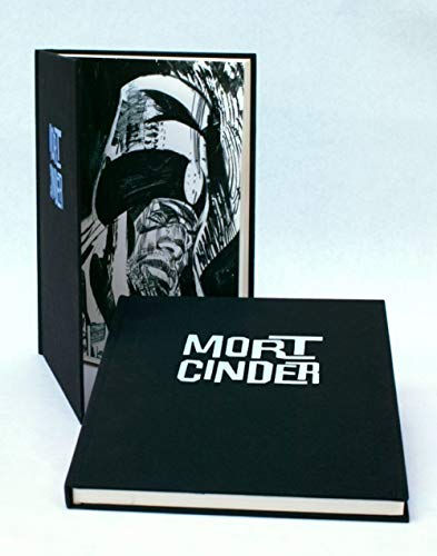 jaquette livre Mort Cinder