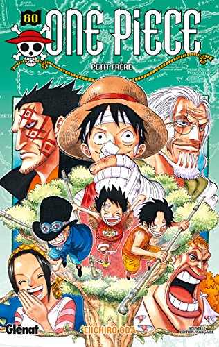 jaquette livre One Piece - Tome 60 : Petit frère