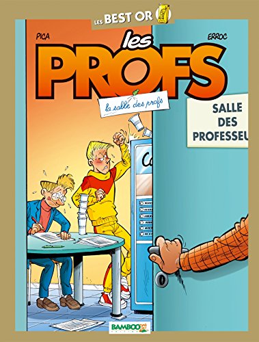 jaquette livre Les Profs - La Salle Des Profs