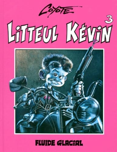 jaquette livre Litteul Kévin, tome 3