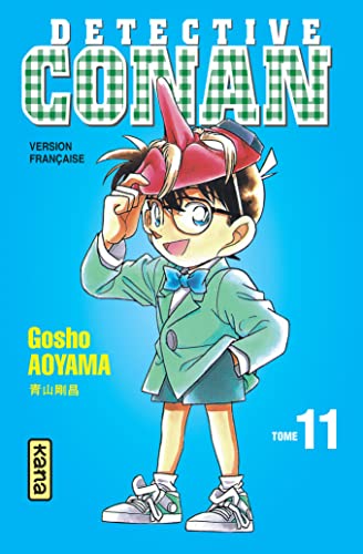 jaquette livre Détective Conan - Tome 11