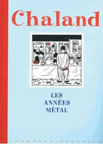 jaquette livre Les Années Métal