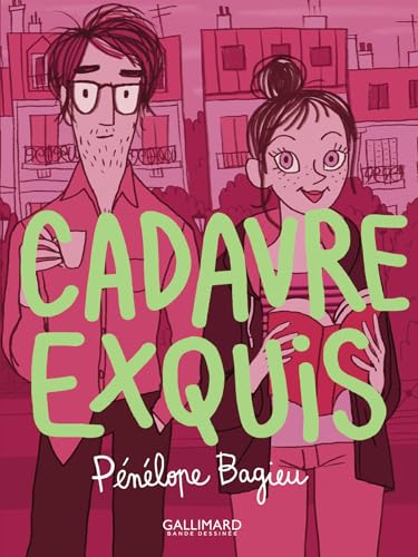 jaquette livre Cadavre Exquis