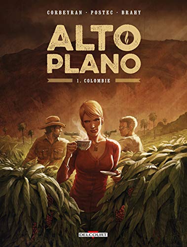 jaquette livre Alto Plano Tome 1 - Colombie