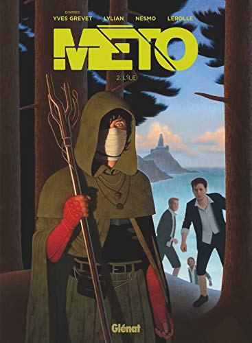 jaquette livre Méto Tome 2 - L'île