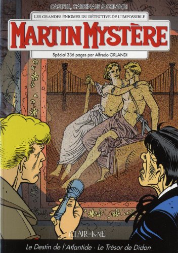 jaquette livre Martin Mystère - Le Destin De L'atlantide - Le Trésor De Didone
