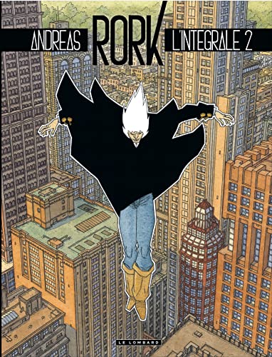 jaquette livre Rork L'intégrale Tome 2