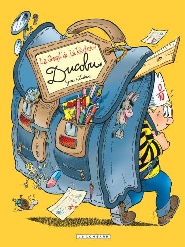 jaquette livre L'élève Ducobu - La Compil' De La Rentrée