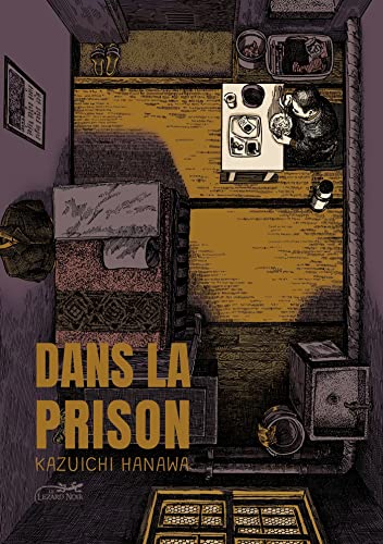 jaquette livre Dans la prison