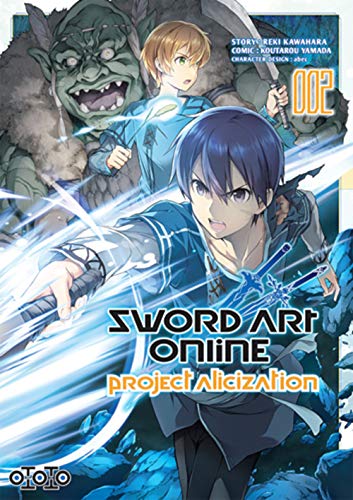 jaquette livre Sword Art Online - Project Alicization - Tome 2