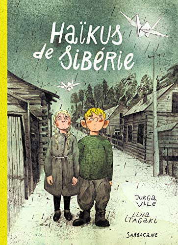jaquette livre Haïkus De Sibérie