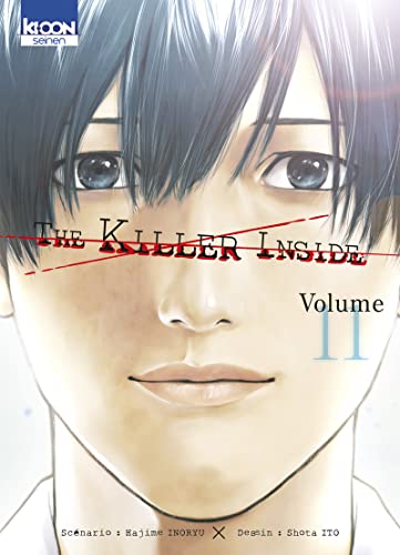 jaquette livre The Killer Inside - Tome 11