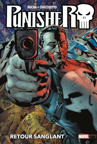 jaquette livre Punisher Tome 1 - Retour Sanglant