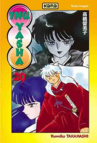 jaquette livre Inu Yasha - Tome 29