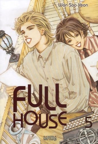 jaquette livre Full house - Tome 5