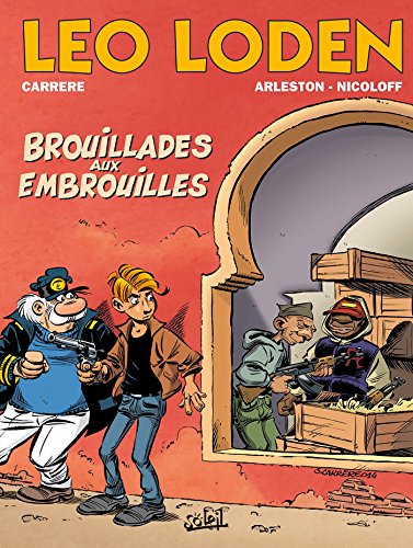 jaquette livre Léo Loden Tome 23 - Brouillades Aux Embrouilles