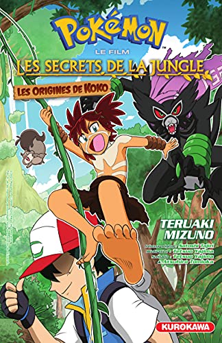 jaquette livre Pokémon - Film 23 - Les secrets de la jungle