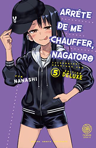 jaquette livre Arrête de me chauffer Nagatoro - Deluxe - Tome 5