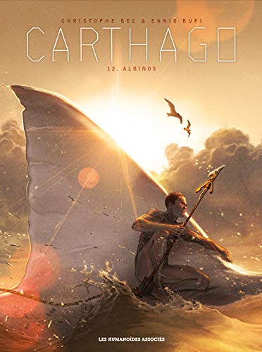 jaquette livre Carthago Tome 12 - Albinos