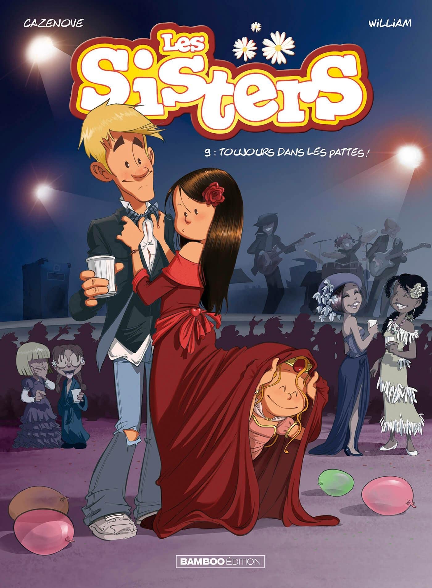 jaquette livre LES SISTERS T9