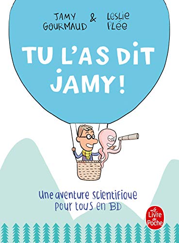 jaquette livre Tu L'as Dit Jamy !