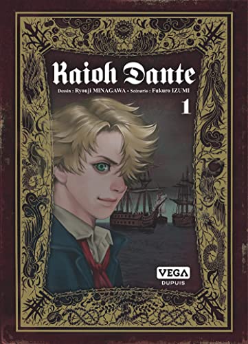 jaquette livre Kaioh Dante - Tome 1