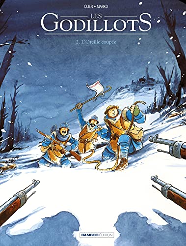jaquette livre Les Godillots Tome 2 - L'oreille Coupée