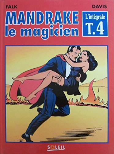 jaquette livre Mandrake Tome 4