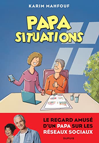 jaquette livre Papa Situations