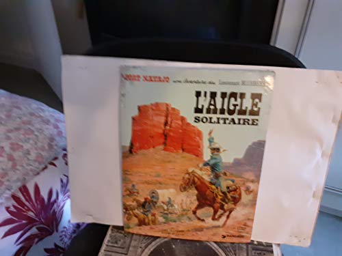 jaquette livre Blueberry Tome 3 - L'aigle Solitaire