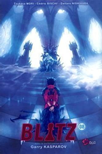 jaquette livre Blitz - Tome 8