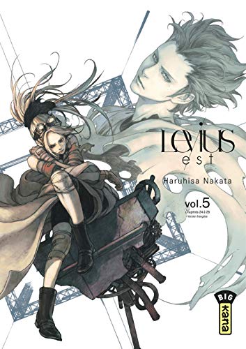 jaquette livre Levius Est - Tome 5