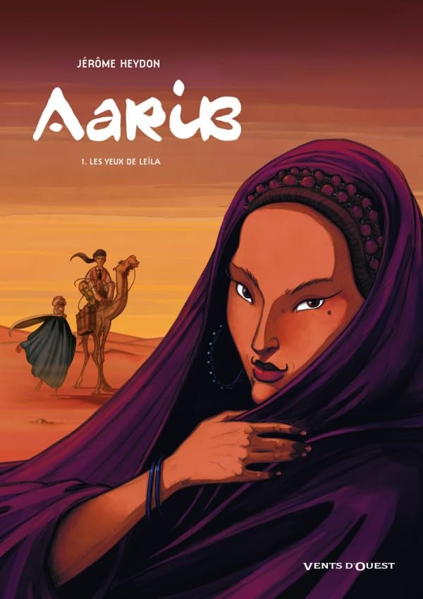 jaquette livre Aarib Tome 1 - Les Yeux De Leïla