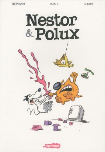 jaquette livre Nestor & Polux Tome - Edition Intégrale