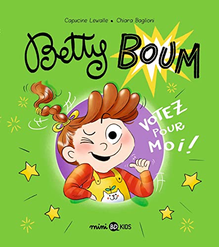 jaquette livre Betty Boum Tome 2 - Votez Pour Moi !