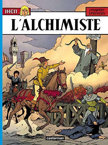jaquette livre Les Aventures De Jhen Tome 7 - L'alchimiste