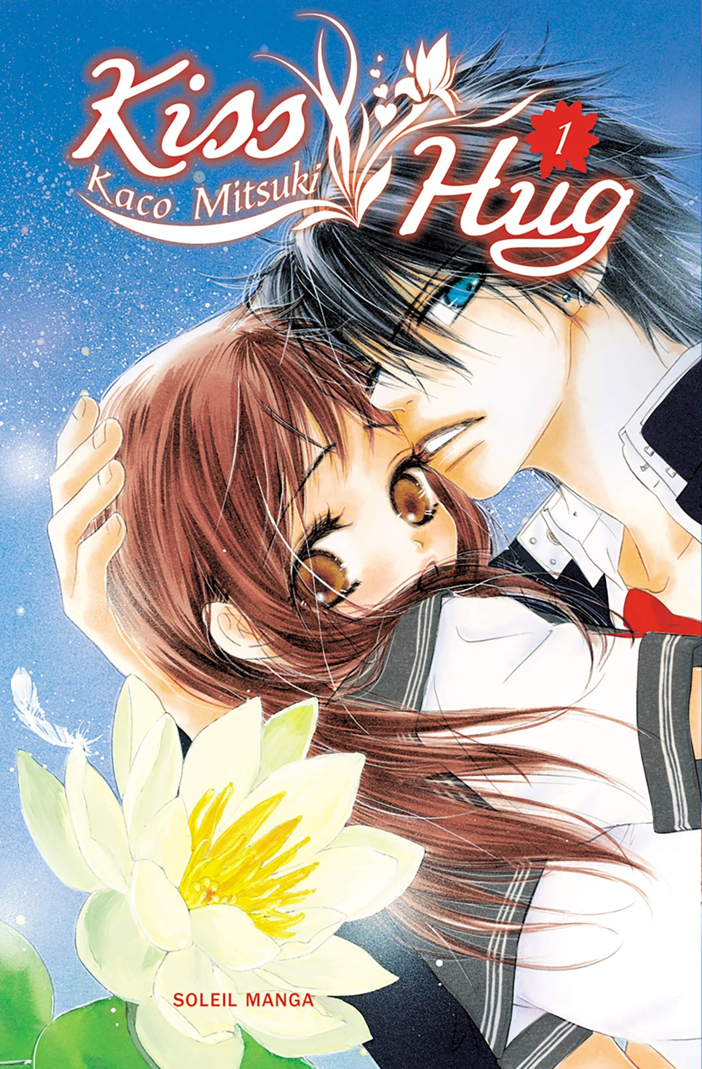 jaquette livre Kiss/Hug Vol.1