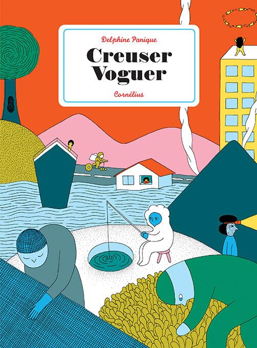 jaquette livre Creuser Voguer